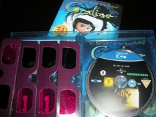 Blu-ray CORALINE * inkl. 3D