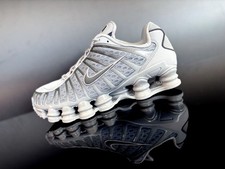 Nike shox iron grey wolf - shox, tl