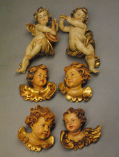 6 x Putten Engel Holz