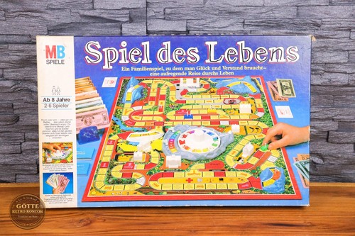 Spiel des lebens spiele - des,