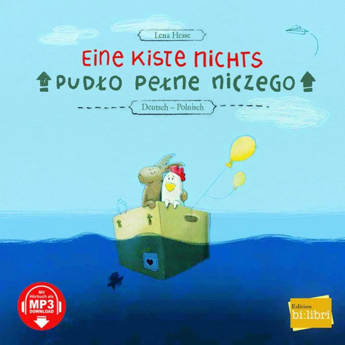 Eine kiste nichts kinderbuch - kiste, nichts.