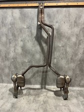 Audi A6 4G Allroad Abgasanlage mit Active Sound Soundmodul Aktuator 4G0253409P