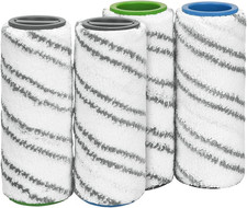 4 Stück Rollenbürste Für