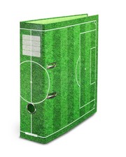 Motivordner Rasenplatz