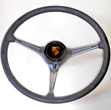 Lenkrad Leder schwarz Serienlenkrad Porsche 356 B C
