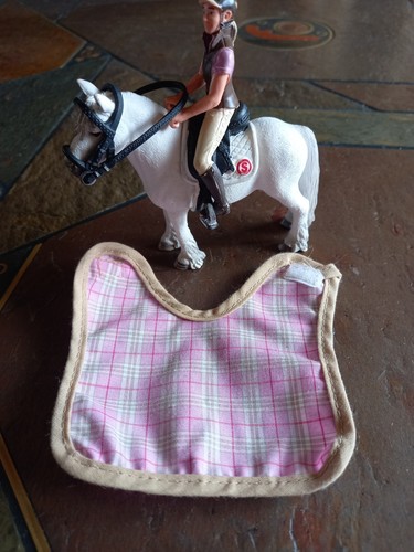 Schleich pony reiterin mit - pony-,