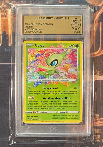 Pokémon celebi 009 185 - pokémon,