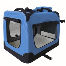 Transportbox Faltbar Transporttasche Faltbox Hund Katze Auto 7 Größen 3 Farben