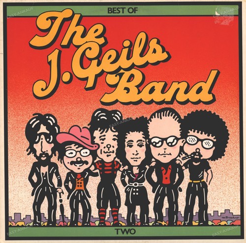 The geils band best - the, j.