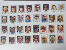 Americana Sammelbilder -Kaugummi Bilder 1979 -32 Bilder ungeklebt - Teil 6