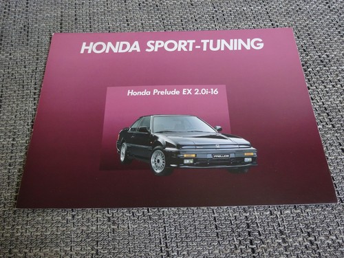 Honda prelude sport tuning - sport,