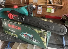 Bosch Ake 35 S Motorsäge + neue Kette  ( Elektro ) 