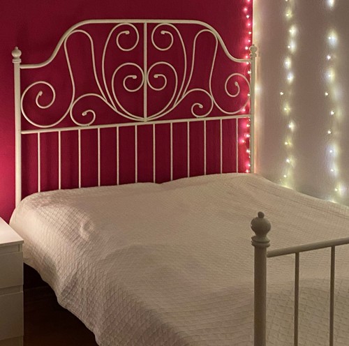 Ikea bett weiß - bett,