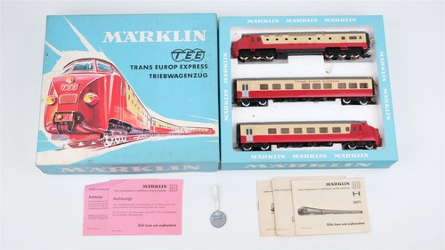 Märklin 3071 triebwagenzug - h0,