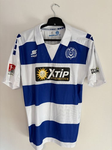 Msv duisburg match worn - match,