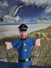 Handpuppe Polizist mit