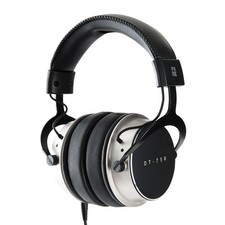 Audio DT-750 Studio Kopfhörer Geschlossen Abnehmbares Kabel 8-35000Hz 32Ohm