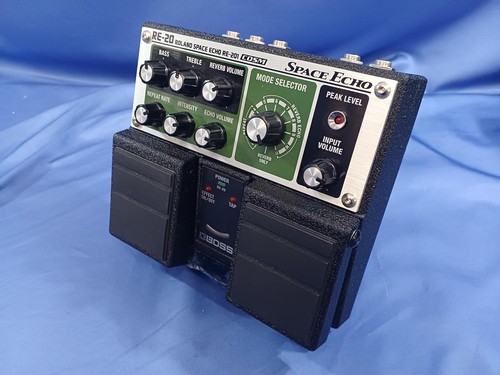 Boss space echo pedal - re, 20