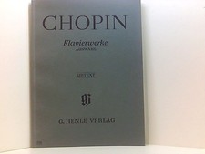 Chopin - Klavierwerke. Auswahl