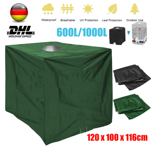 Ibc container abdeckung - container,