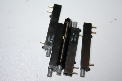 100k ohm 43x8mm - 100k, spindeltrimmer