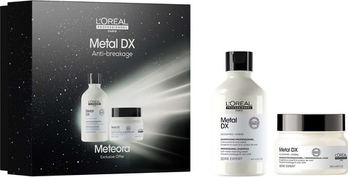 Loreal geschenkset metal dx - geschenkset,