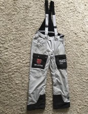 Bogner DSV Ski Hose Gr.48 Team Germany Audi Würth Qualität Rarität Skihose