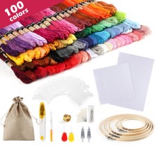 Stickset, 100 Farben