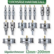 Lochsäge Hartmetall HM