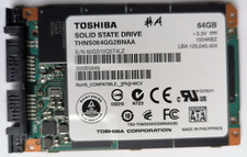 Toshiba 1.8" 64 GB SSD THNS064GG2BNAA micro SATA Festplatte Solid State Drive #A
