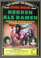 Cabaret berlin chez nous - cabaret,