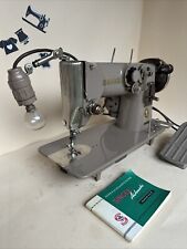 Profi Nähmaschine SINGER 316G mit Zubehör Leder Jeans Baumwolle Top ✅