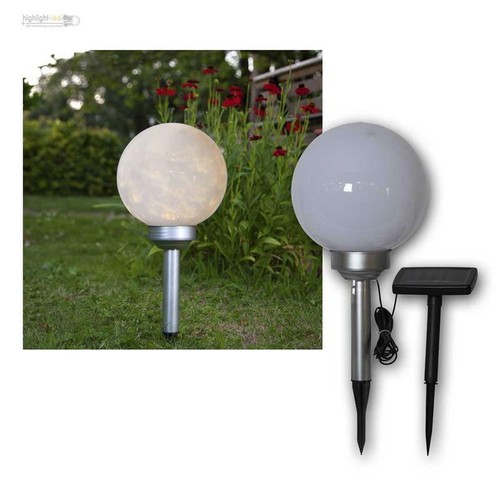 Kugelleuchte ø20cm solarpanel - kugelleuchte,