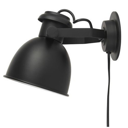 Schwarze wandleuchte mit - wandleuchte,