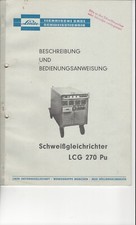 Linde schweißgleichrichter - linde,