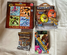 Gormiti geschenkset puzzles - -,