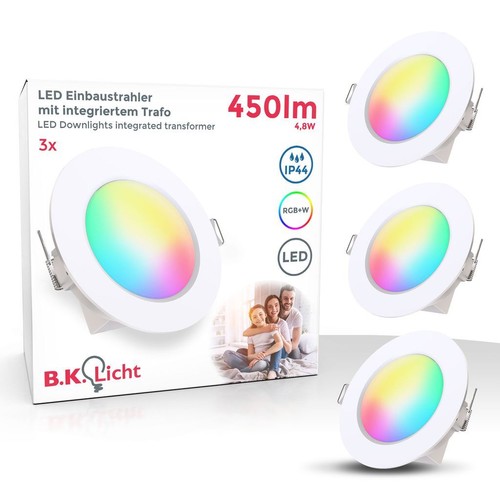 Led einbaustrahler rgbw - einbaustrahler,