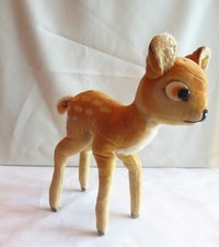 STEIFF BAMBI REH  aus SAMT