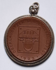 Wilthen, 700 Jahre Stadt, Böttgersteinzeug mit ALPACCA-Fassung