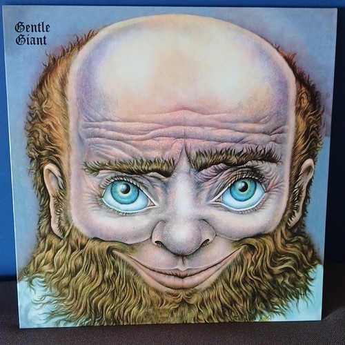 Gentle giant - gentle,