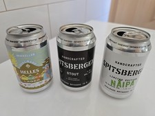 Bierdosen Spitzbergen / Svalbard Brauerei 3 Stück leer