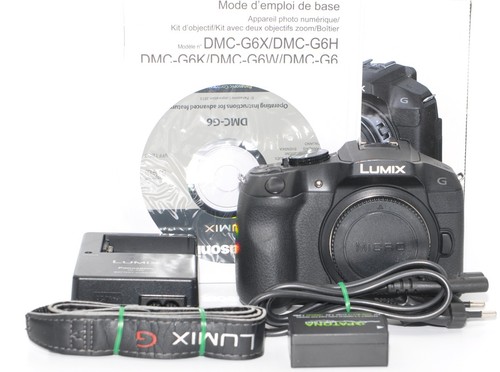 Panasonic lumix dmc 1mp - lumix, dmc-g6
