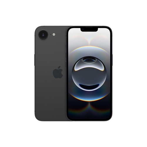 Apple iphone 16e 128gb - iphone, schwarz