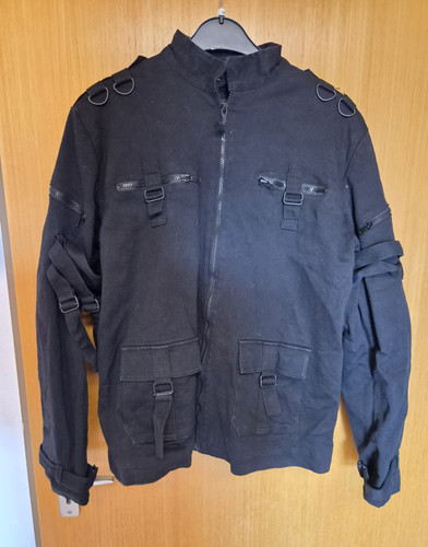 Gothicana emp jacke schwarz - emp,