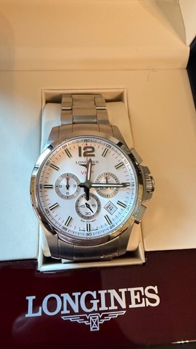 Longines conquest vhp chrono - conquest, vhp,