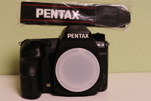 Pentax - k-3, (nur