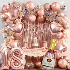 Deko 18. geburtstag mädchen