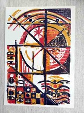 Kunstblatt "Überall" Andreas