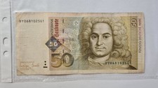 50, 20, 10 Deutsche Mark