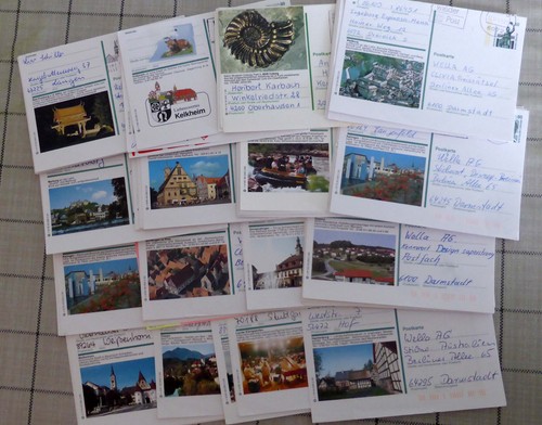 097 dachbodenfund stapel ca - 097#,